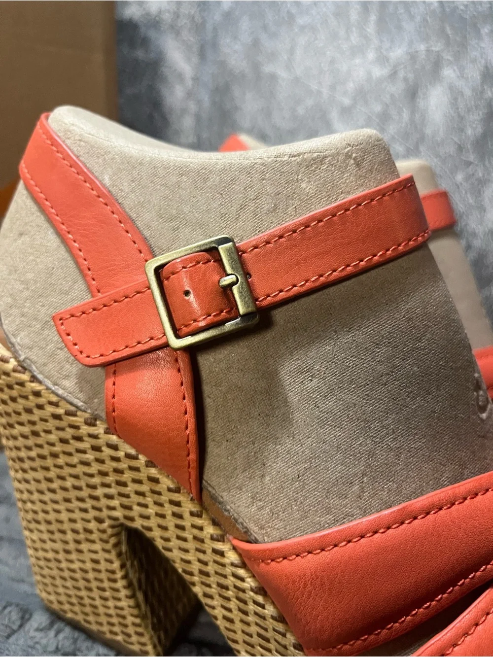 Kork-Ease chunky woven